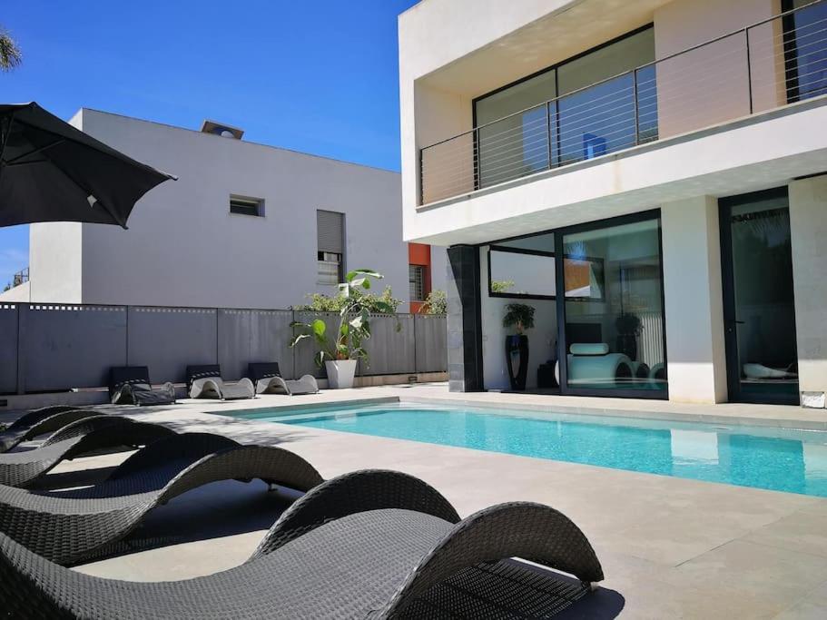 Precioso Chalet Vanguardista Πάλμα ντε Μαγιόρκα Εξωτερικό φωτογραφία
